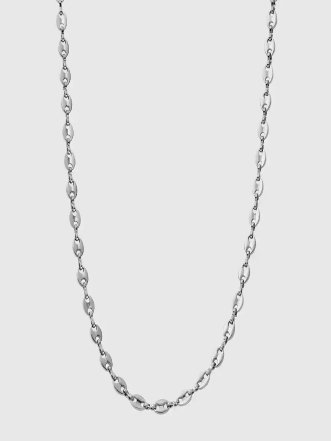 Buy TEULRIP Stainless Steel Silver-Plated Anti-Tarnish Minimal