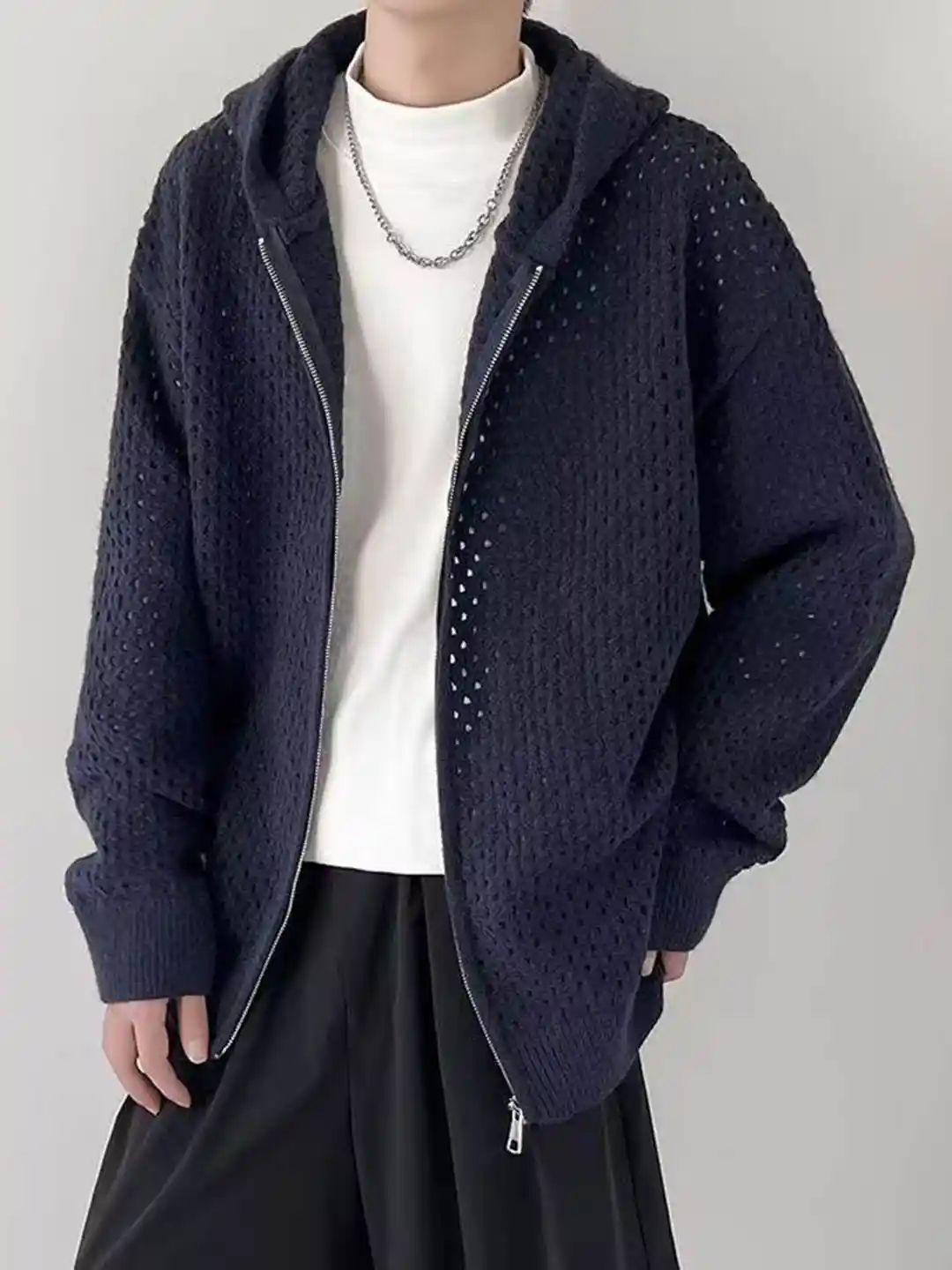 Mens Cape Jacket Black Cape Jacket – Techwear Australia