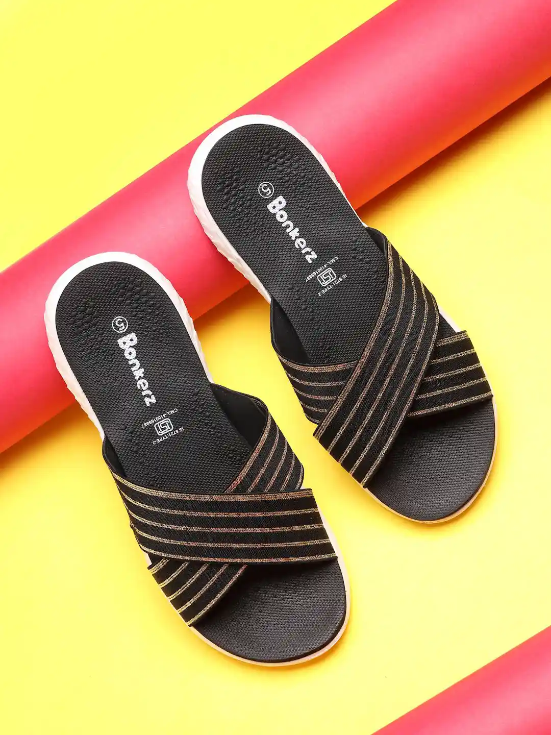 Buy Bonkerz Bonkerz Slippers Buy Bonkerz Textured Sliders Flip