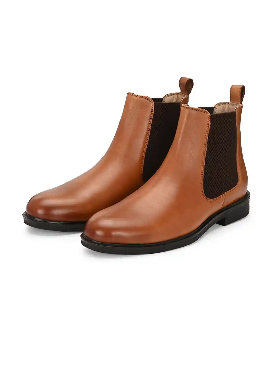 Buy Devogue Paris Leather Chelsea Boots Boots for Men 36700244