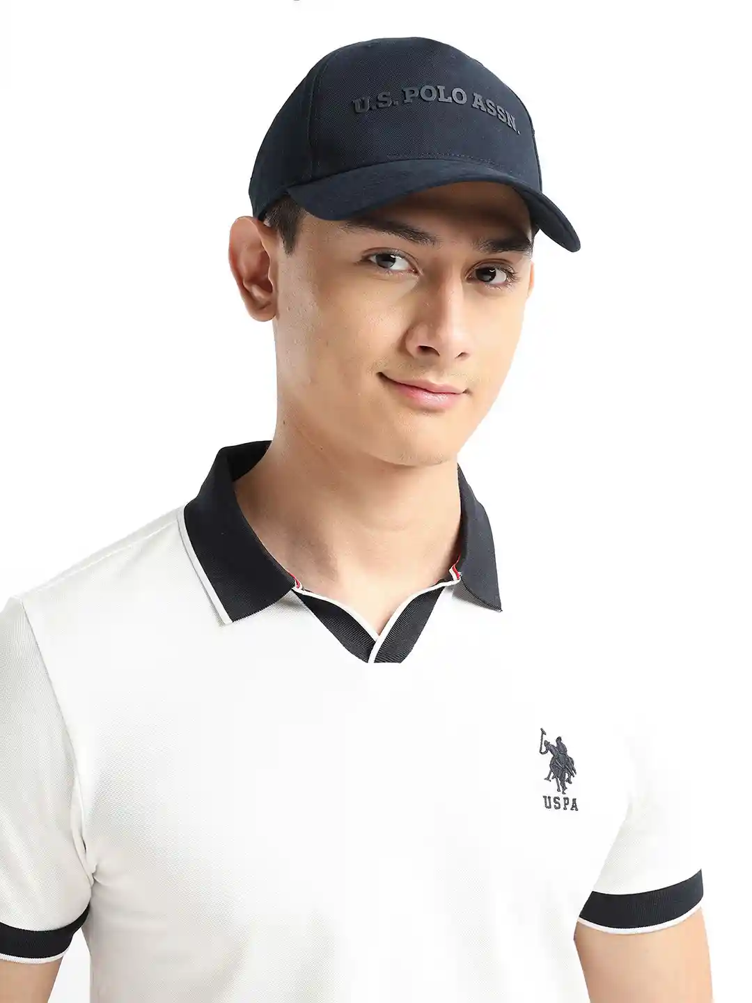 Buy Polo Men Printed Baseball Cap Caps for Men