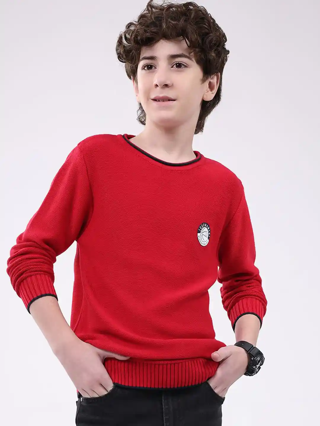 Buy Monte Carlo Boys Full Sleeve Pullover Sweaters for Boys