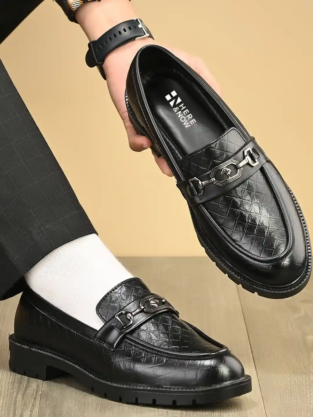 Buy HERE&NOW Men Formal Shoes Formal Shoes for Men 36714609 Myntra