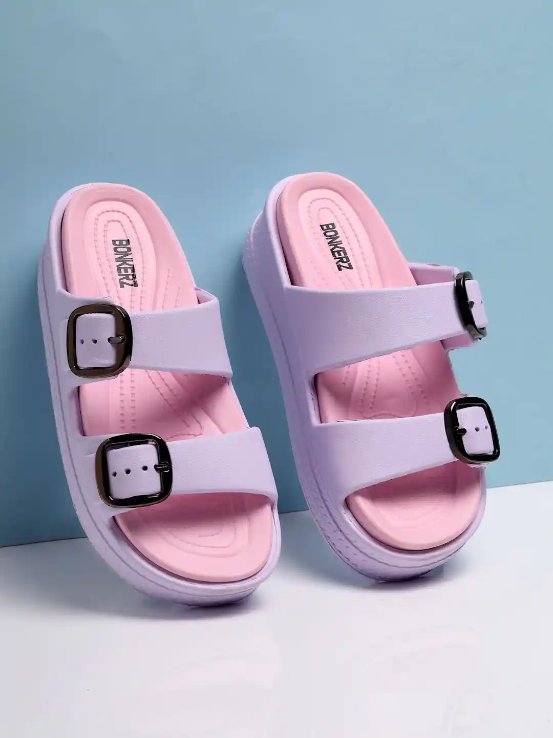 Bonkerz Brand Bonkerz Slippers Buy Bonkerz Women Colourblocked