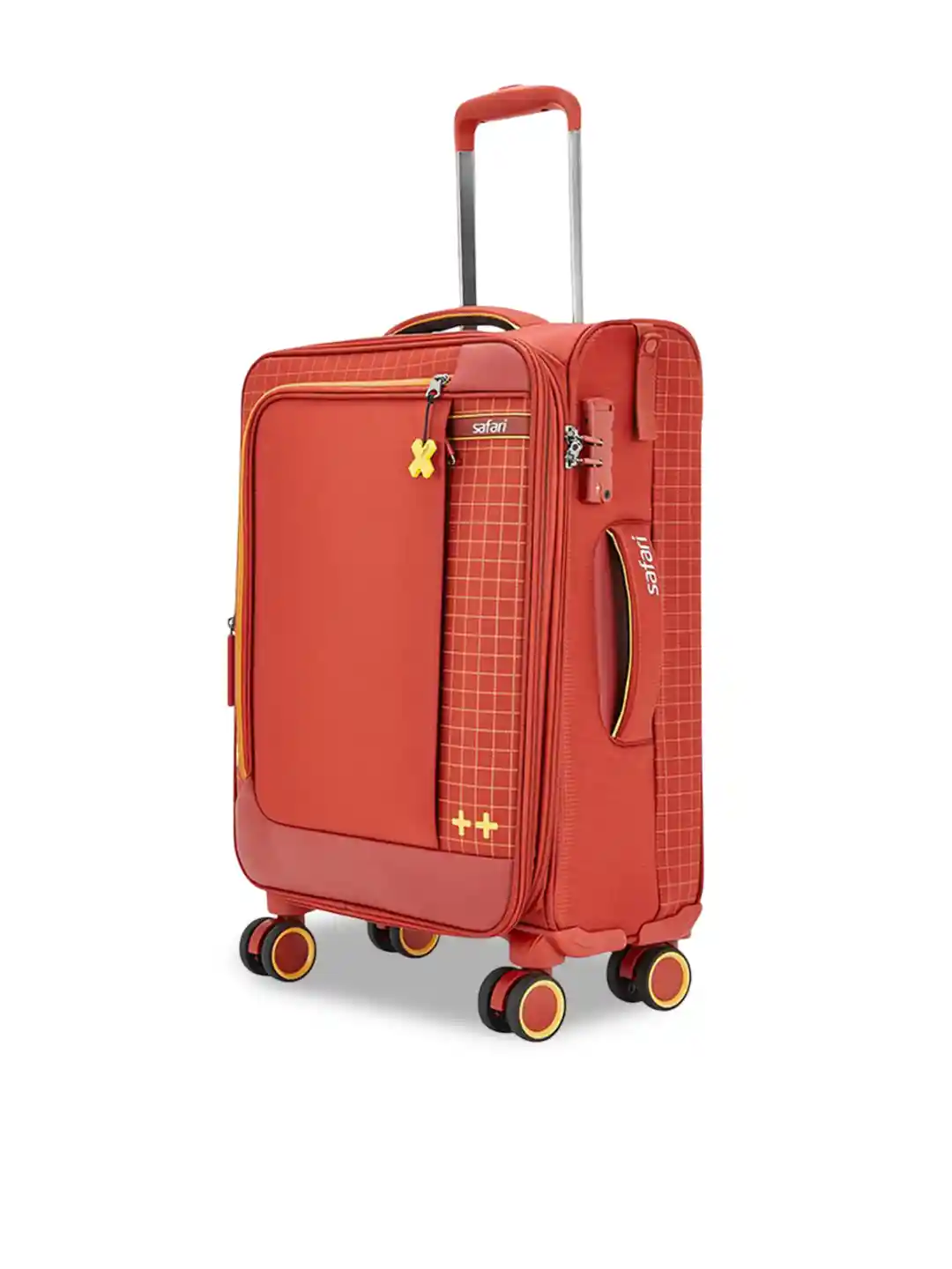 Soft Trolley Vip Safari Suitcase Buy Safari Printed Soft-Sided