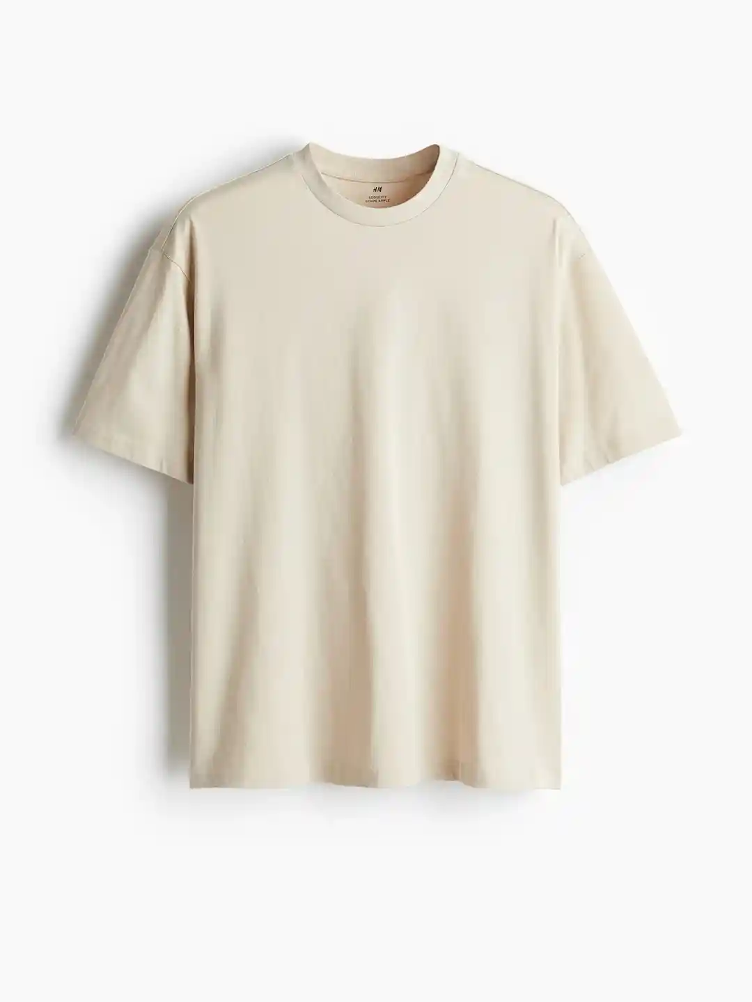 Buy H&M Pure Cotton Relaxed Fit T-shirt Tshirts for Men 23720342