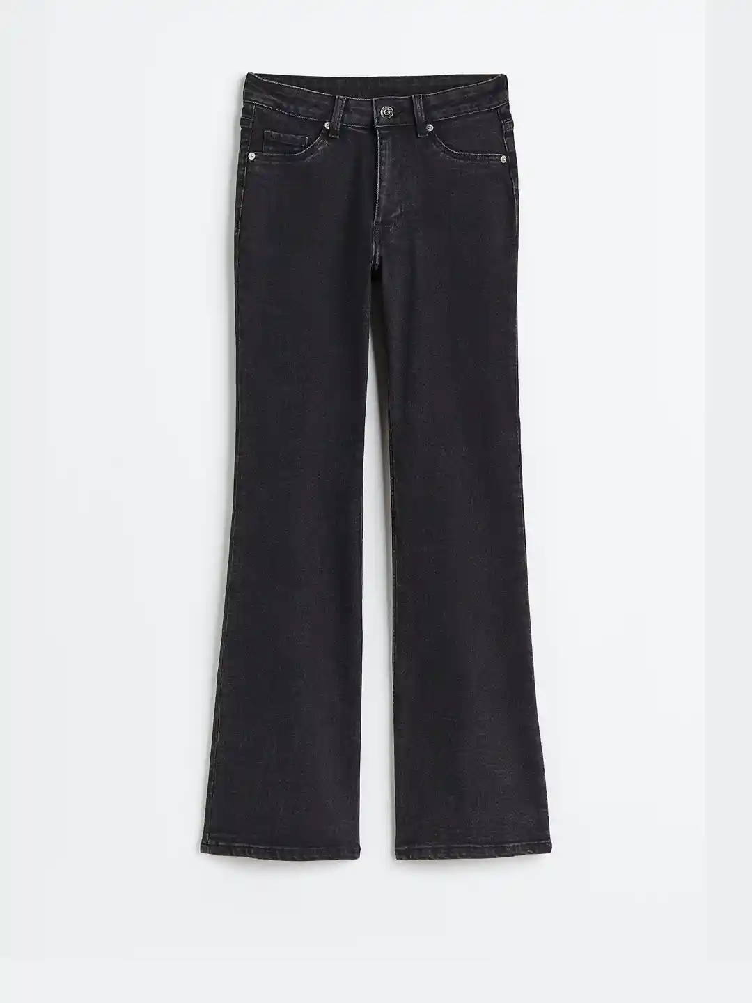 Buy H&M Women Flared High Jeans Jeans for Women 21285360 Myntra