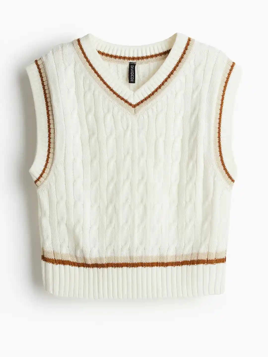 Buy H&M Women Cable-Knit Sweater Vest Sweaters for Women