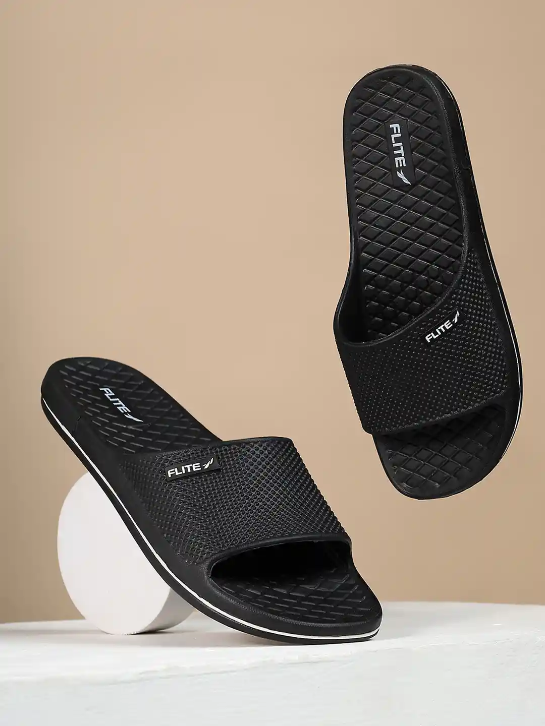 Buy FLITE Men Striped Open Toe Flip Flops Flip Flops for Men