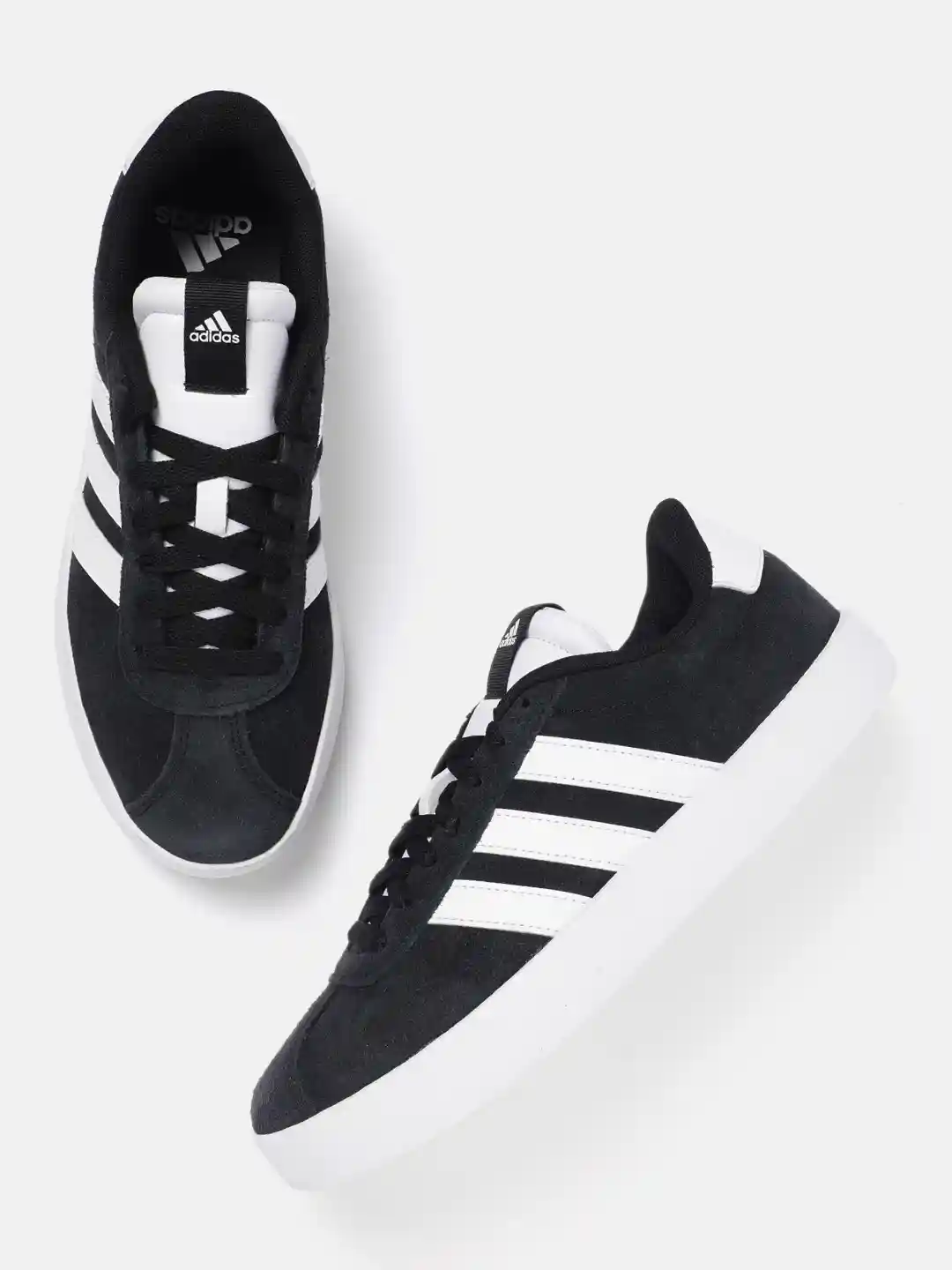 ADIDAS Men Vl Court Leather Training Shoes