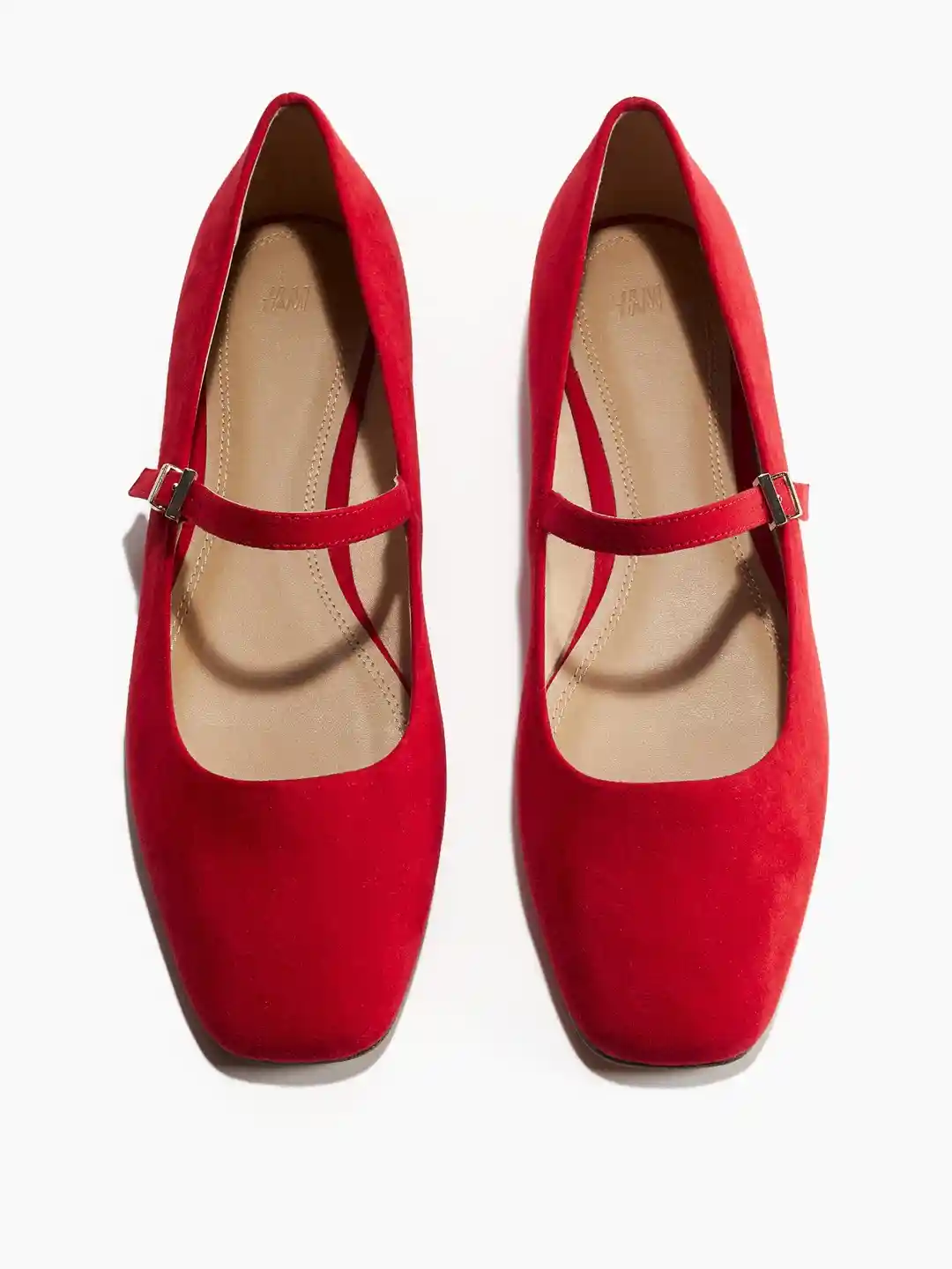 Buy H&M Mary Jane Ballet Pumps Flats for Women 30243861 Myntra