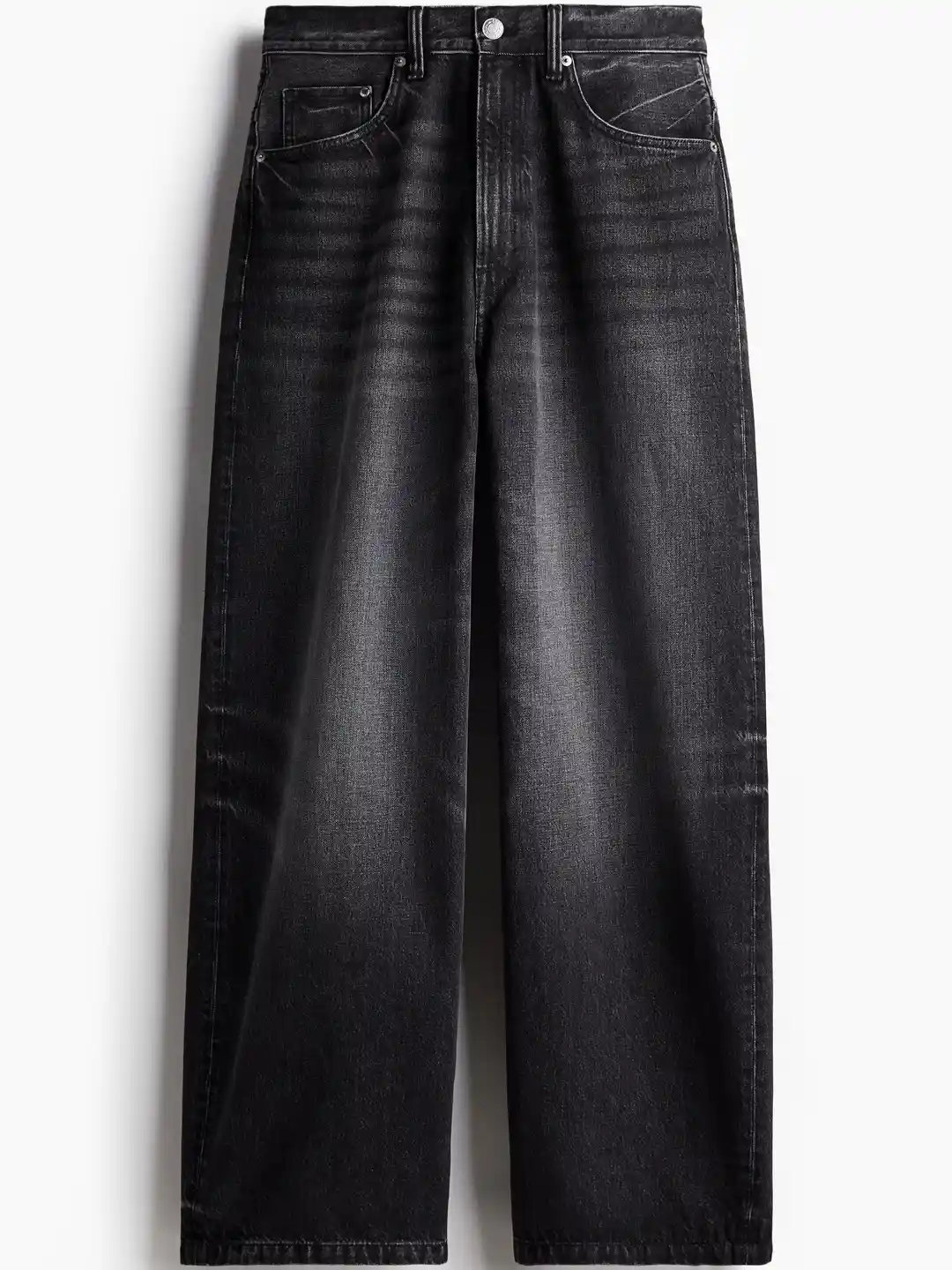 Buy H&M Men Super Baggy Jeans Jeans for Men 30145697 Myntra