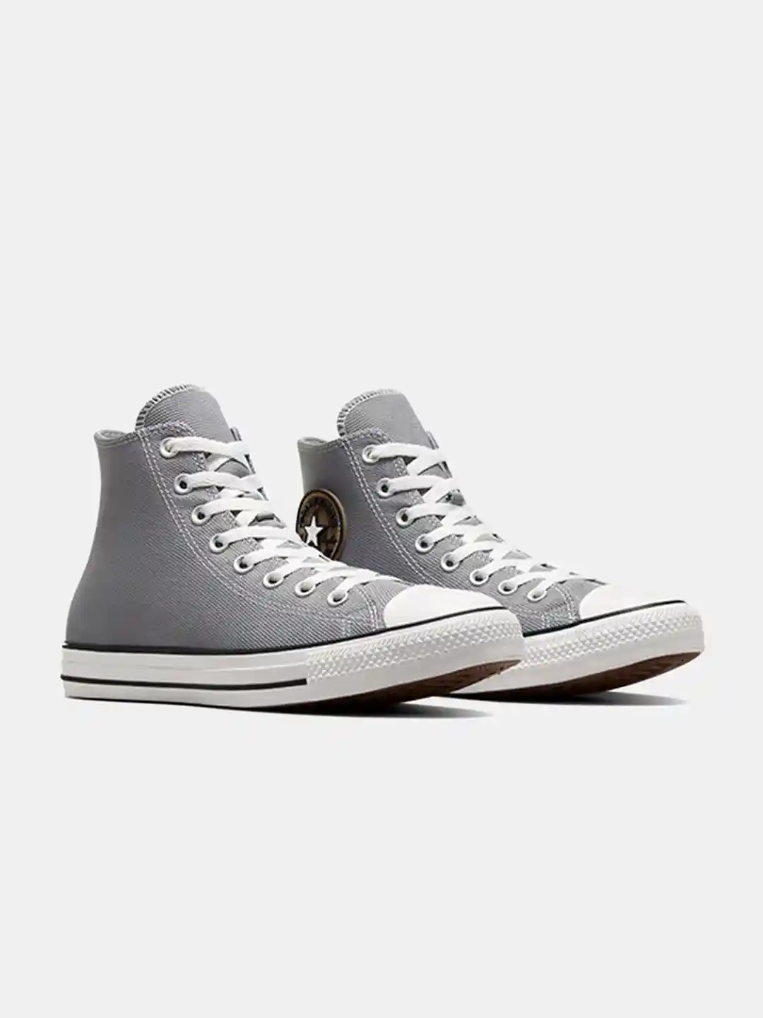 Converse Unisex Chuck Taylor All Star Lift Platform Crinkled Leather Mid  Top Sneaker