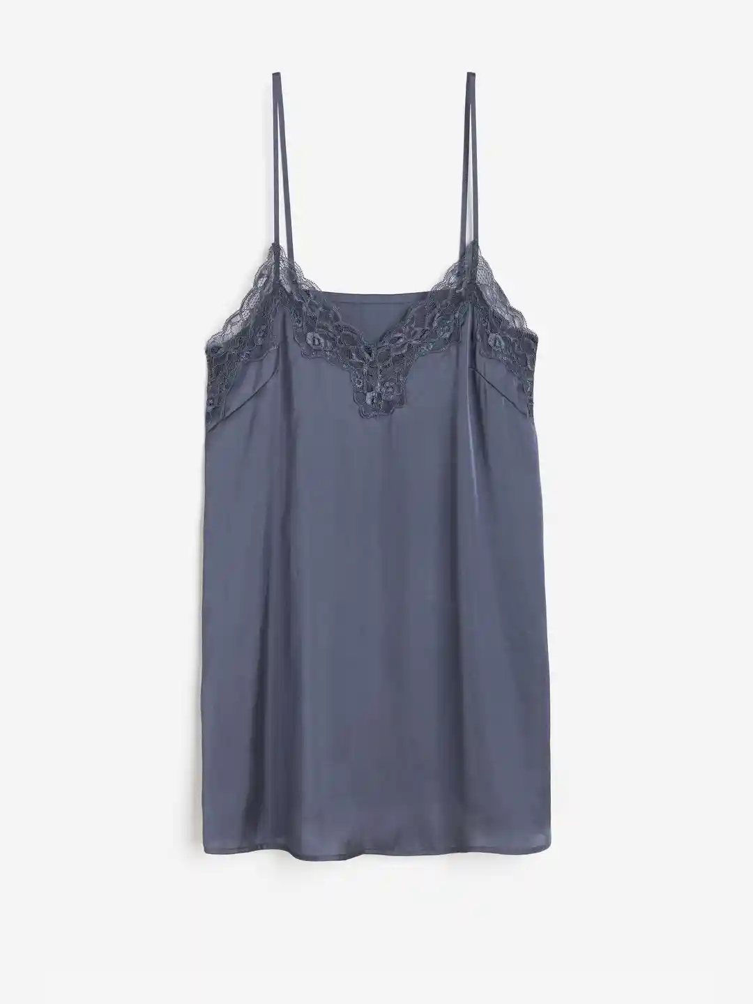 Buy H&M Satin Nightslip Nightdress for Women 24220984 Myntra