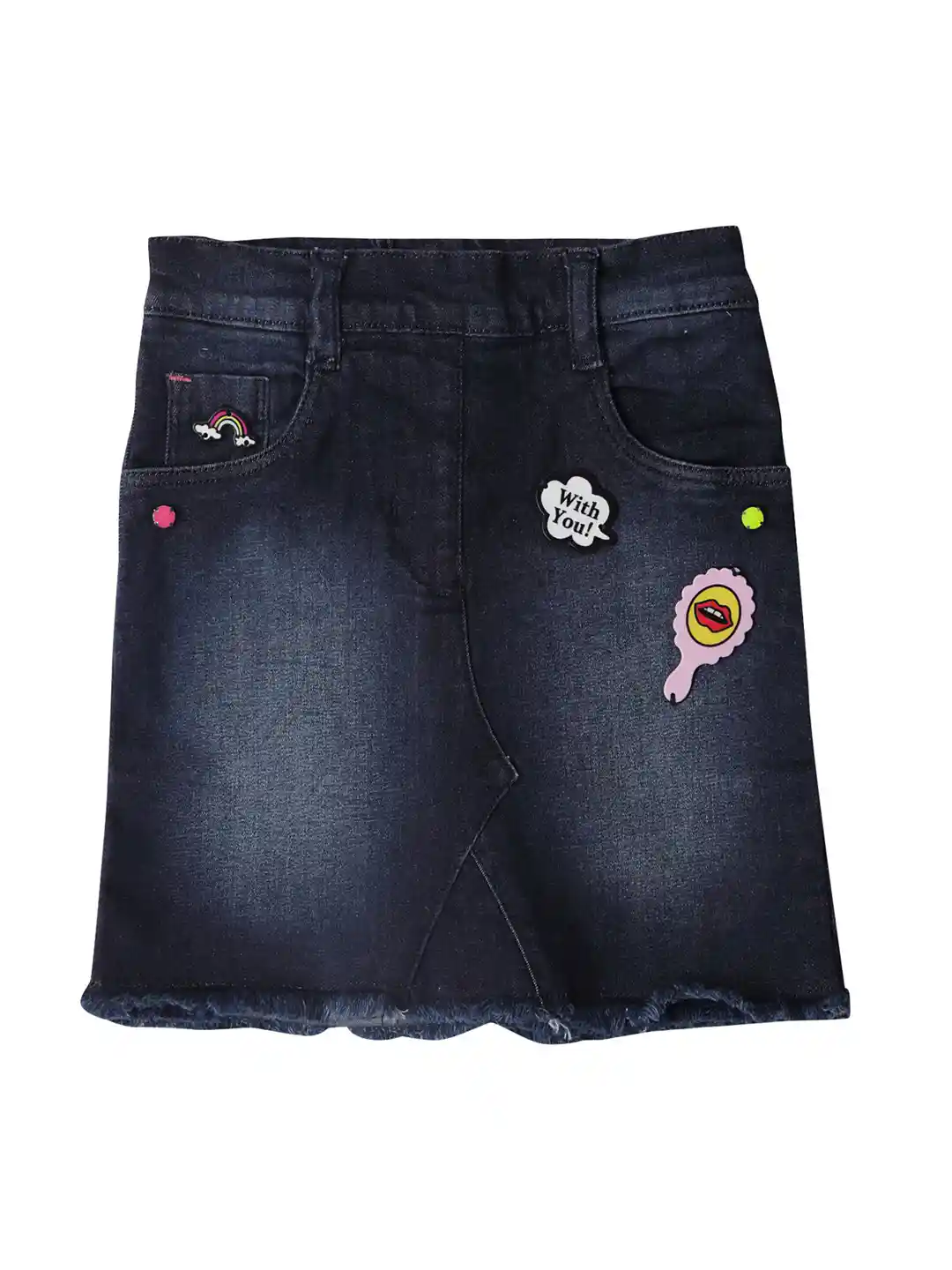 Buy Tiny Girl Girls Printed Denim Skirt Skirts for Girls