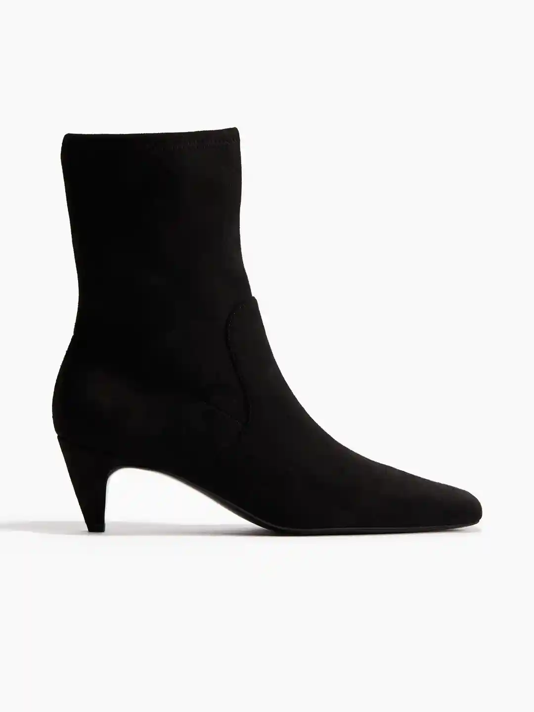 Buy H&M Napped Sock Boots Boots for Women 31845963 Myntra
