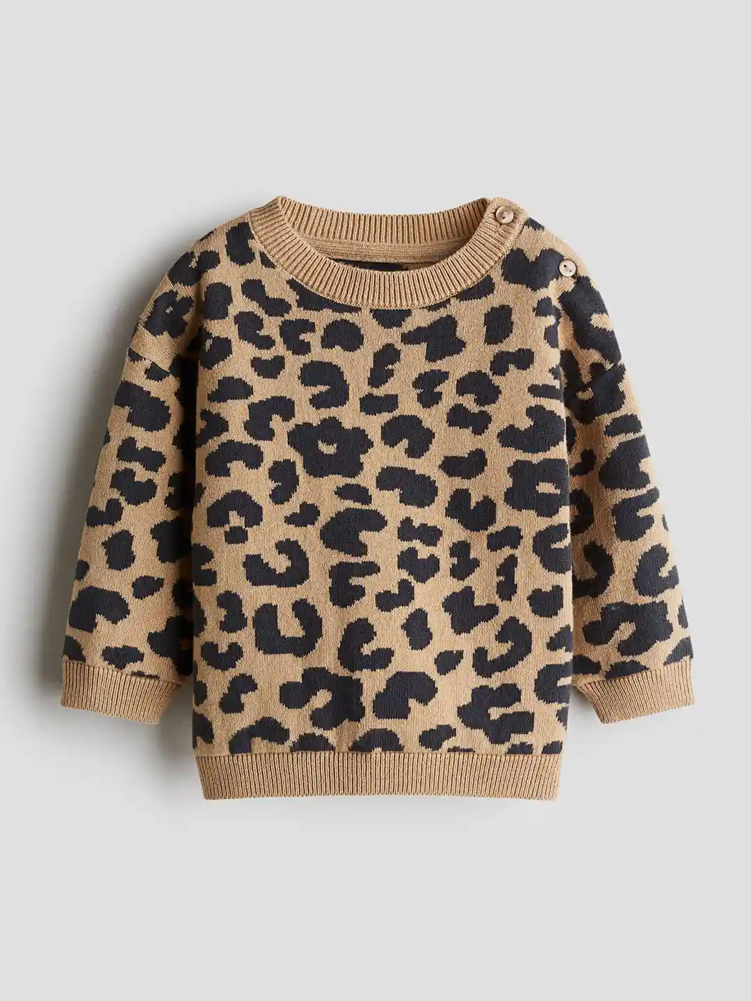 Buy H&M Jacquard-Knit Jumper Sweaters for Girls 36861022 Myntra