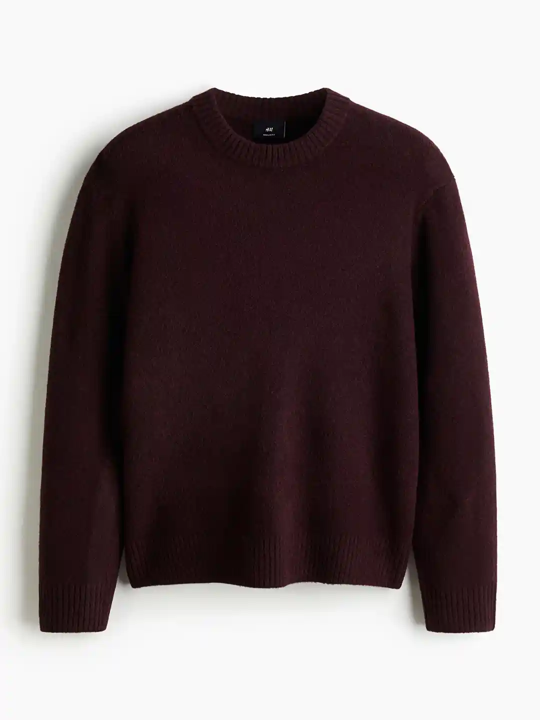 Buy H&M Men Regular Fit Brushed Jumper Sweaters for Men 36861051