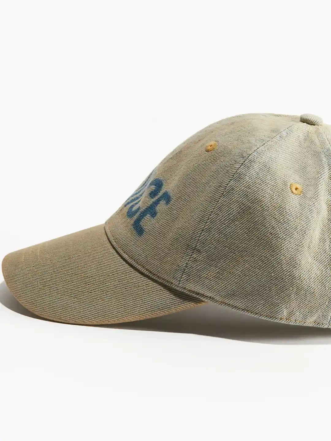 H&M Cap With Hard-Worn Details