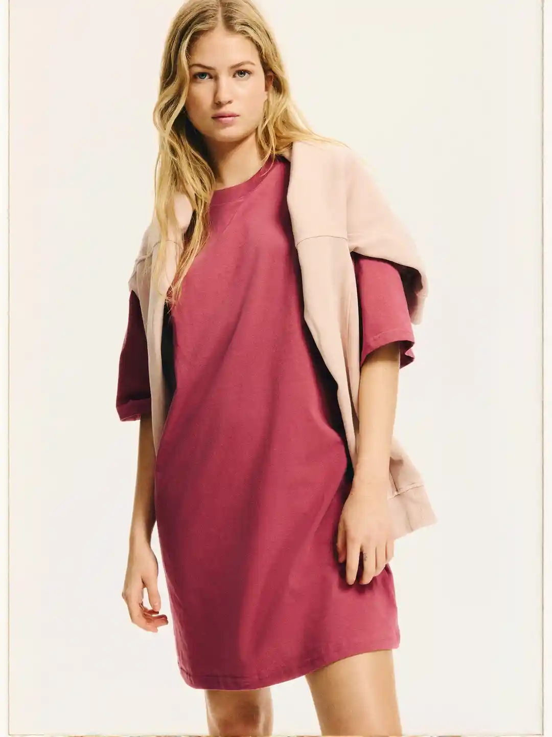 Buy H&M Oversized T-Shirt Dress Dresses for Women 34226291 Myntra
