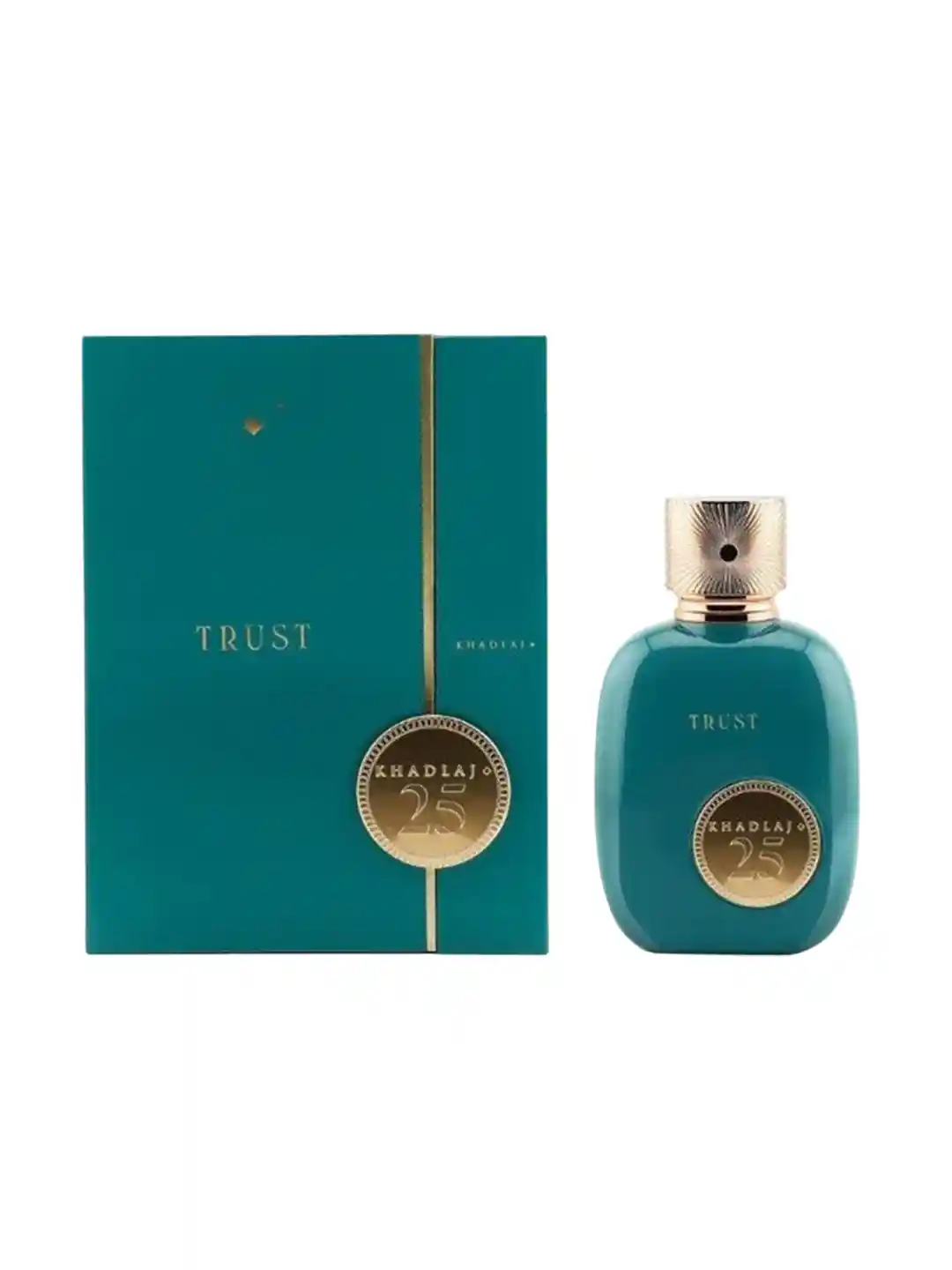 Buy KHADLAJ PERFUME 25 Trust Long Lasting Eau De Parfum 100 ml