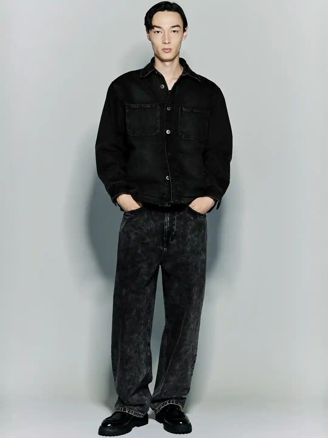 Buy H&M Baggy Jeans Jeans for Men 32558268 Myntra