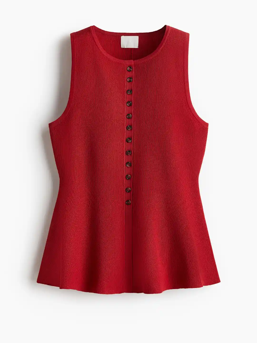 マノフ manof RIB PEPLUM KNIT TOPS RIB PEPLUM KNIT TOPS｜TOPS