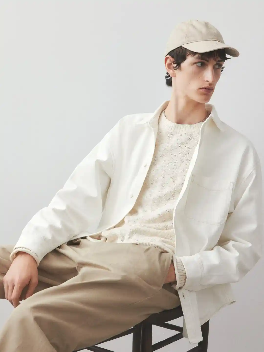 Buy H&M Loose Fit Denim Shirt Shirts for Men 32382159 Myntra