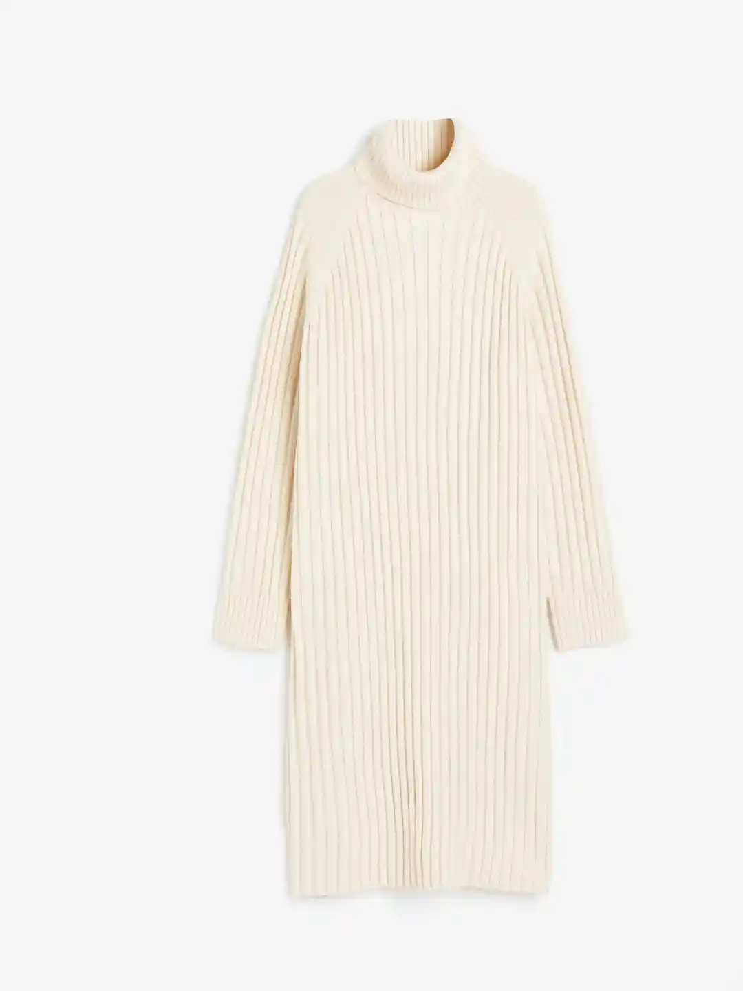 Buy H&M White Polo-Neck Dress Dresses for Women 20982052 Myntra