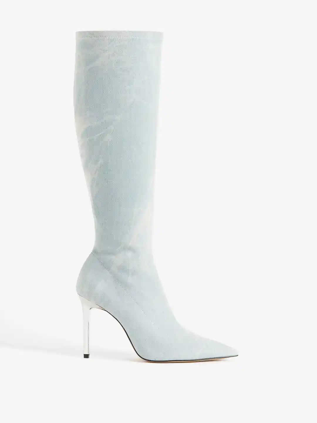 Buy H&M Knee-High Boots Boots for Women 24220598 Myntra