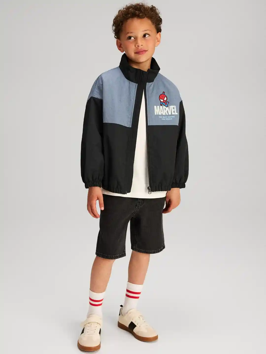Buy H&M Boys Colourblocked No Bomber Jacket Jackets for Boys