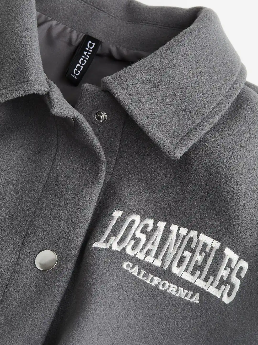 Buy H&M Motif-Detail Baseball Jacket - Jackets for Women 25743422