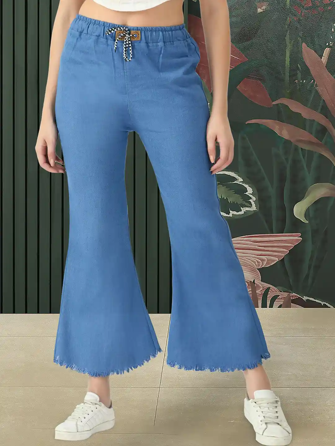 Buy COUTUME COLLECTIONS Women Comfort Bootcut Mid-Rise Stretchable