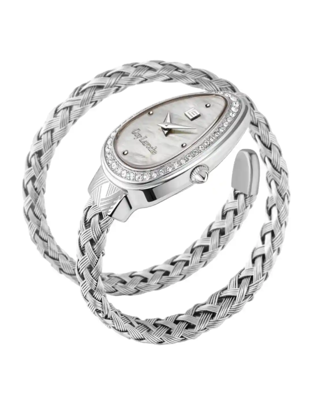 Buy Guy Laroche Adele Women Oval Dial Wrap Around Straps