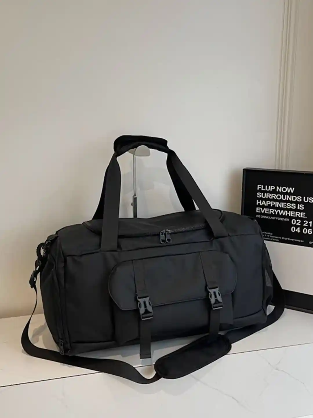 Buy Mast Harbour Medium Casual Duffel Bag Duffel Bag for Men