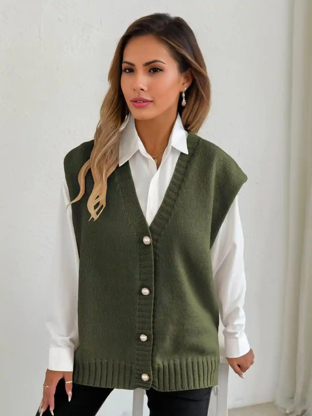 Sweater Vest Myntra Online Shopping For Women's Sweaters