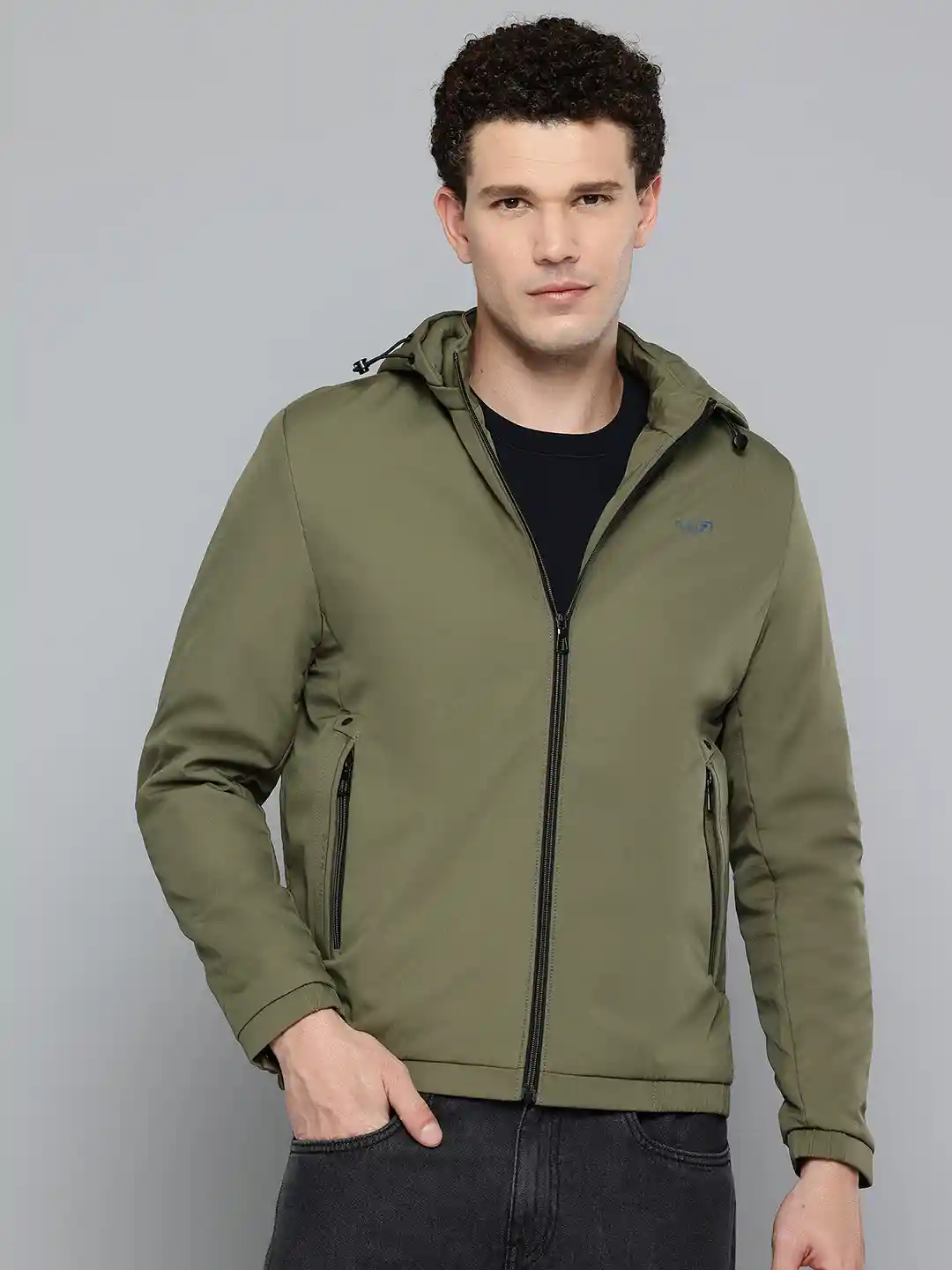 Buy Fort Collins Hooded Padded Jacket Jackets for Men 36650534