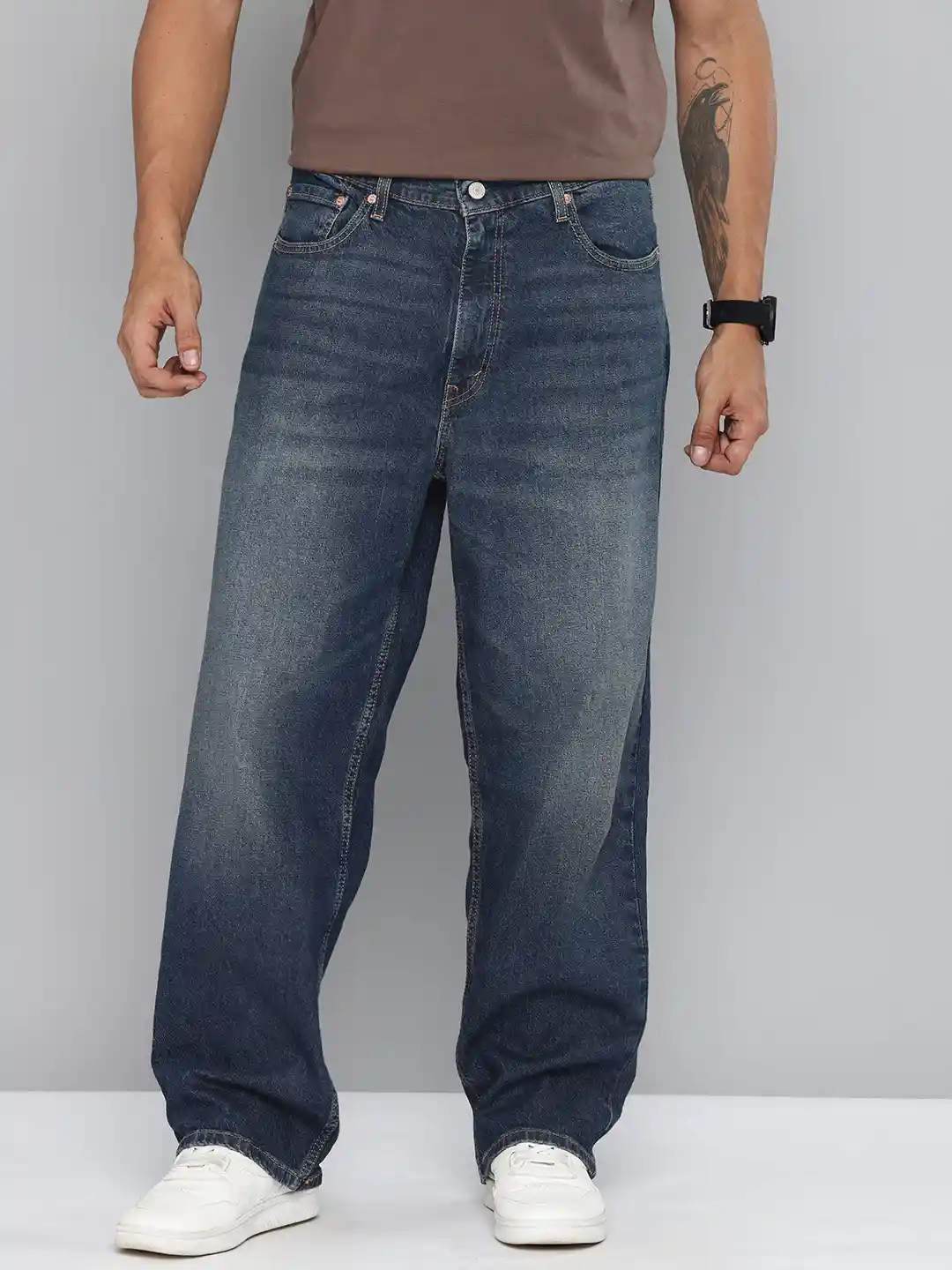 Levis Men 578 Baggy Stretchable Jeans