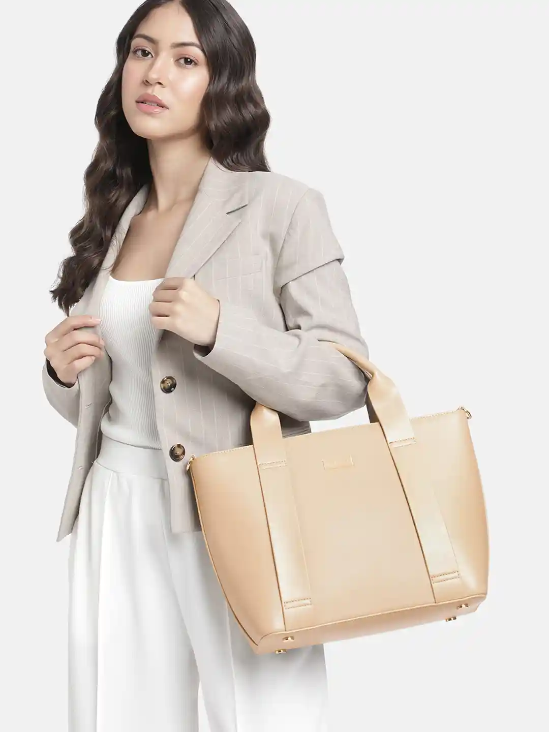 Buy Van Heusen Handheld Bag Handbags for Women 30810672 Myntra