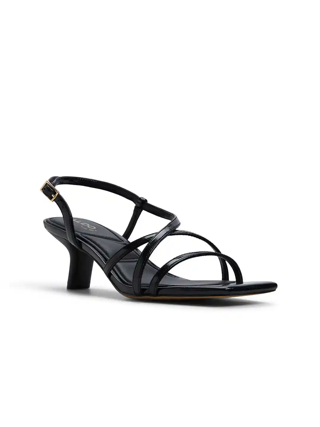 ALDO Women Textured Kitten Sandals