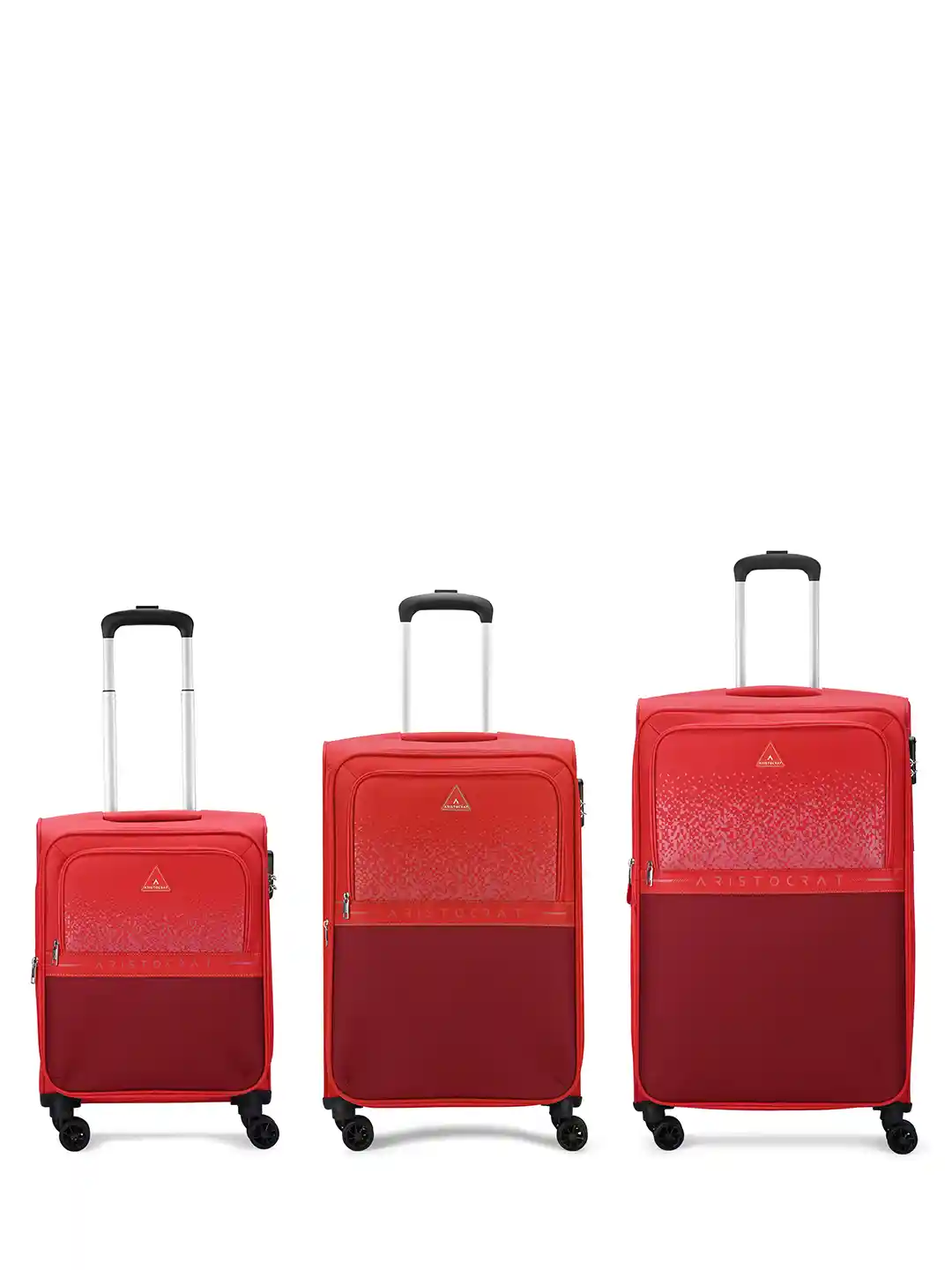 Aristocrat Vip Bag Set Of Aristocrat Red Trigon Hexa Checked