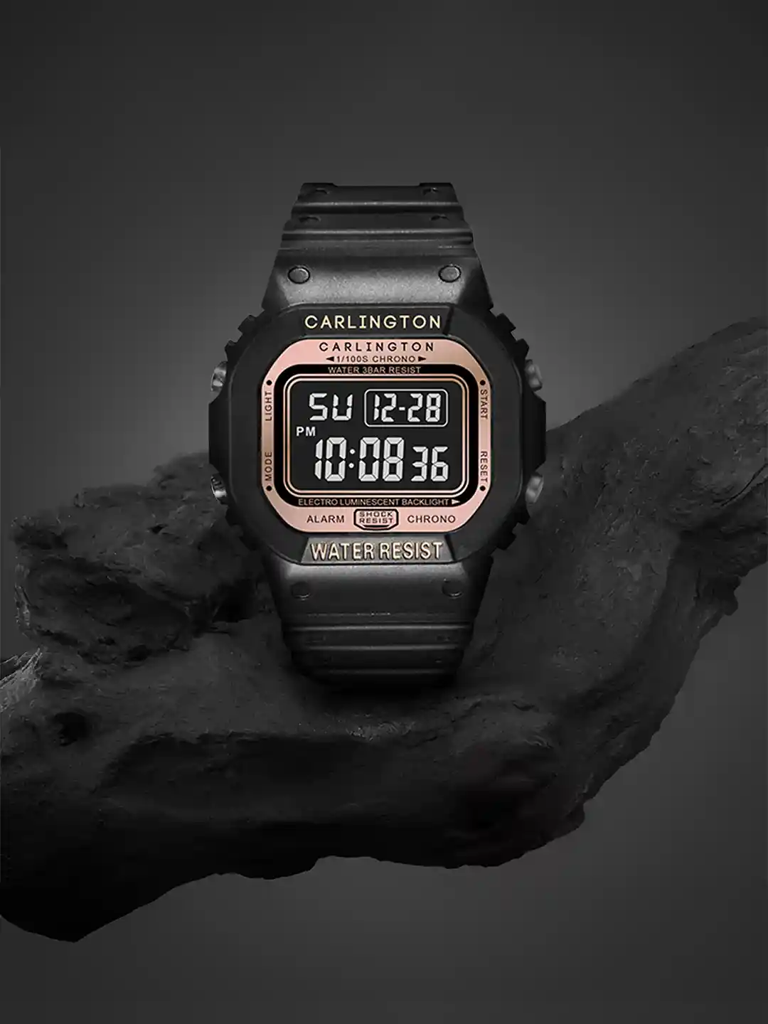 Buy CARLINGTON Men Digital Multi Function Watch Endurance 1801