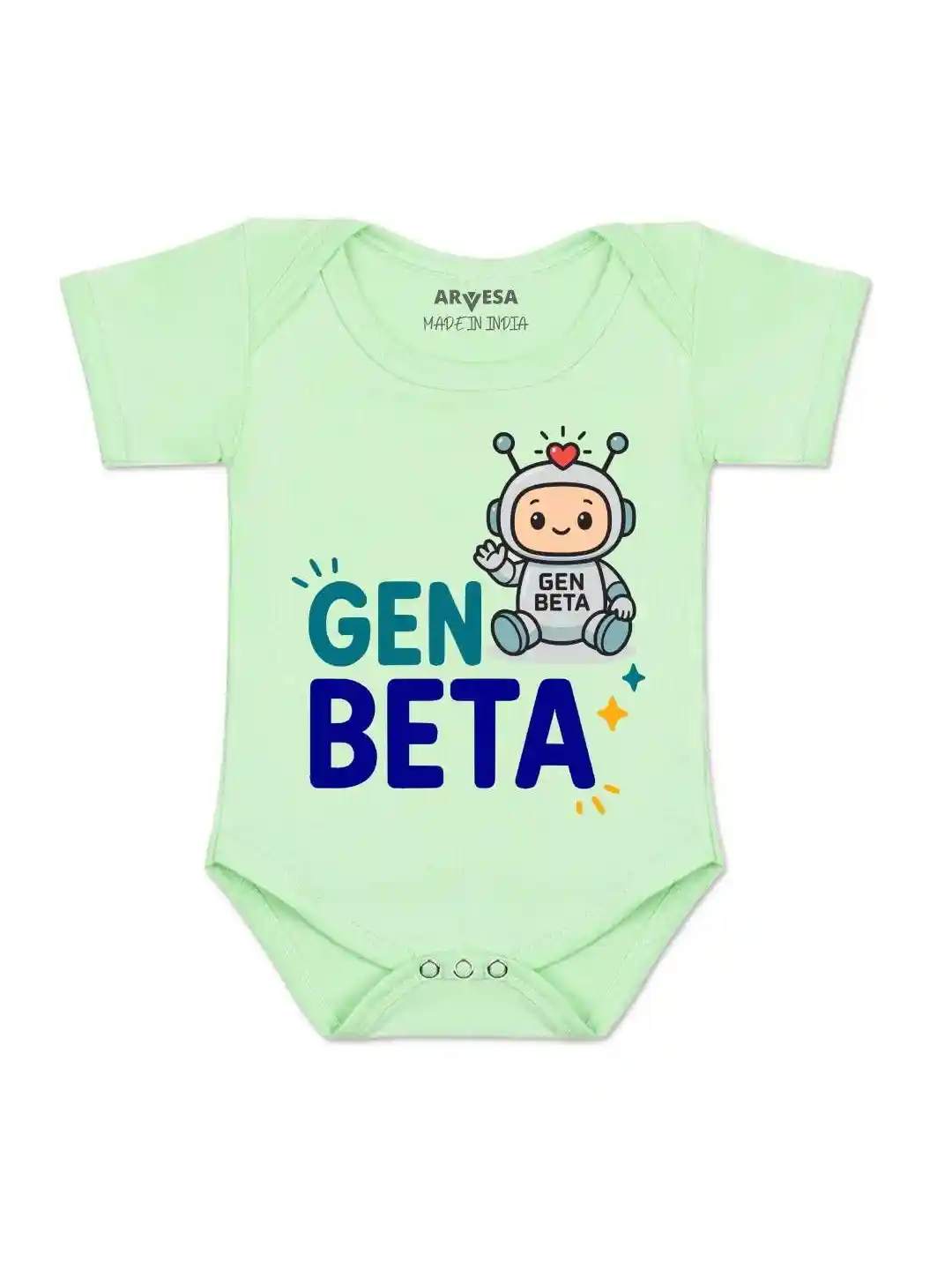 Buy Gen Beta Printed Romper Rompers for Unisex Kids 36947938