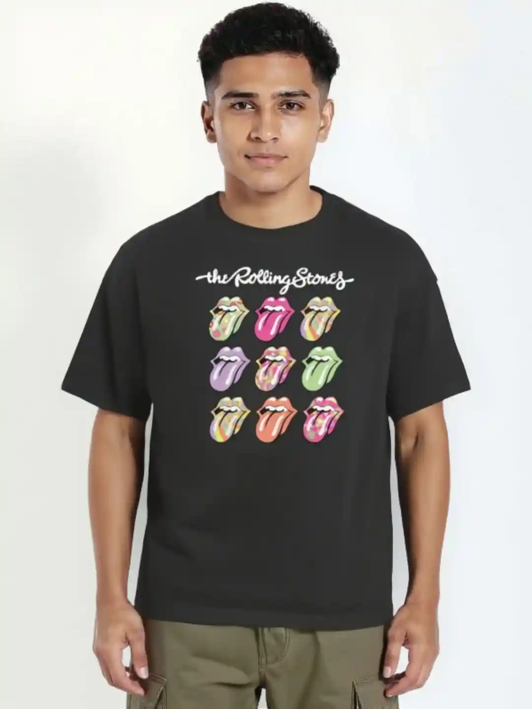 Buy The Noise Culture Men The Rolling Stones Graphic Printed