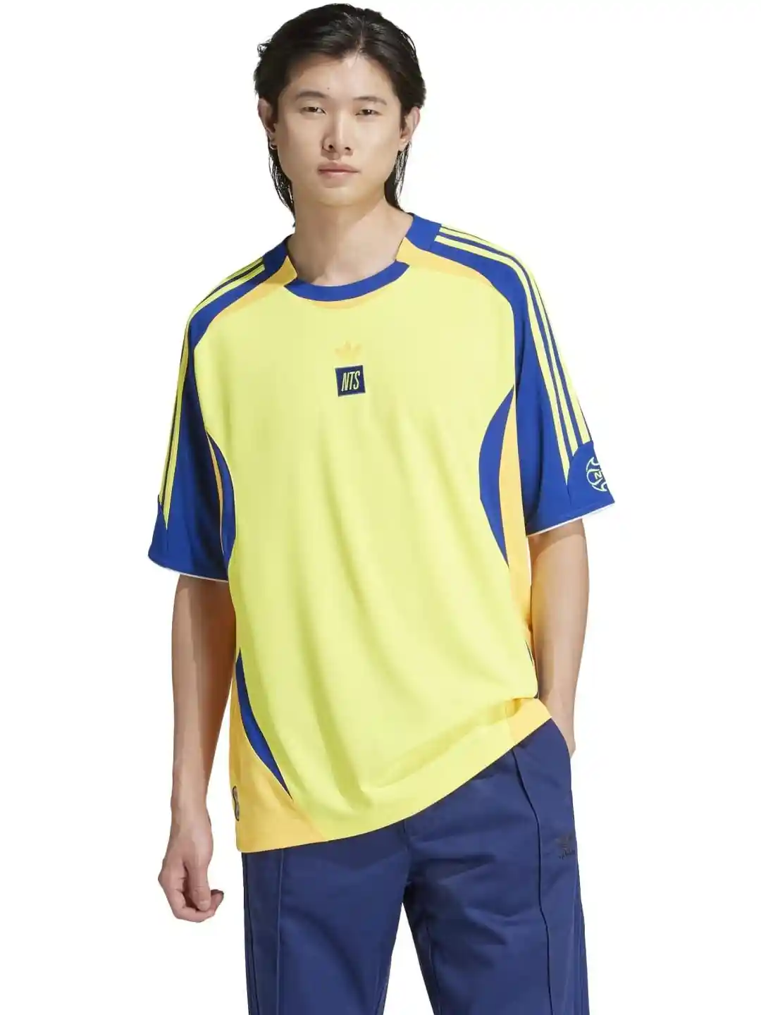 Buy ADIDAS Originals Men Brand Logo Boxy T-shirt Tshirts for Men