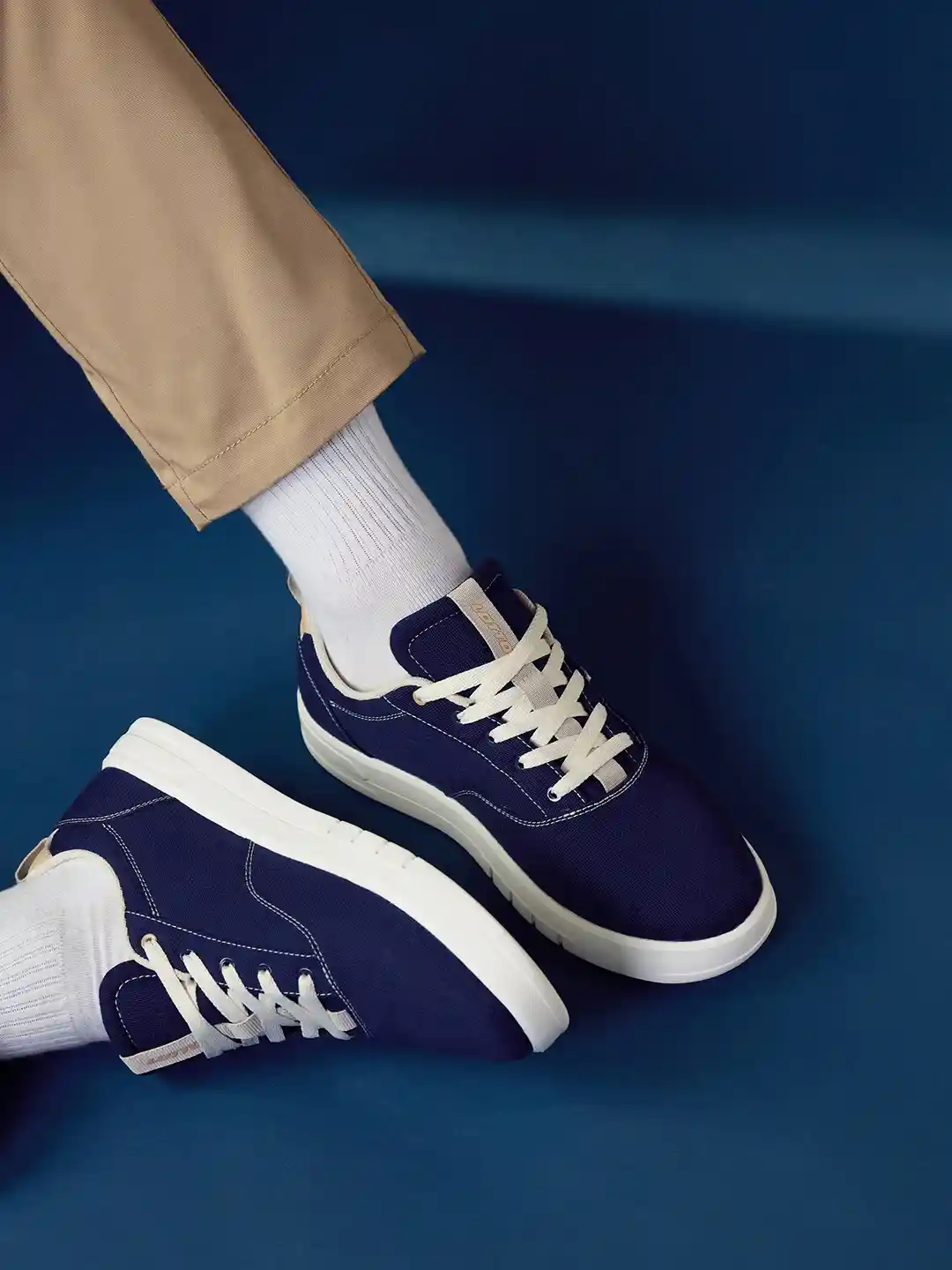 Buy Lotto Men Impulso OG Navy Blue Sneakers Casual Shoes for Men