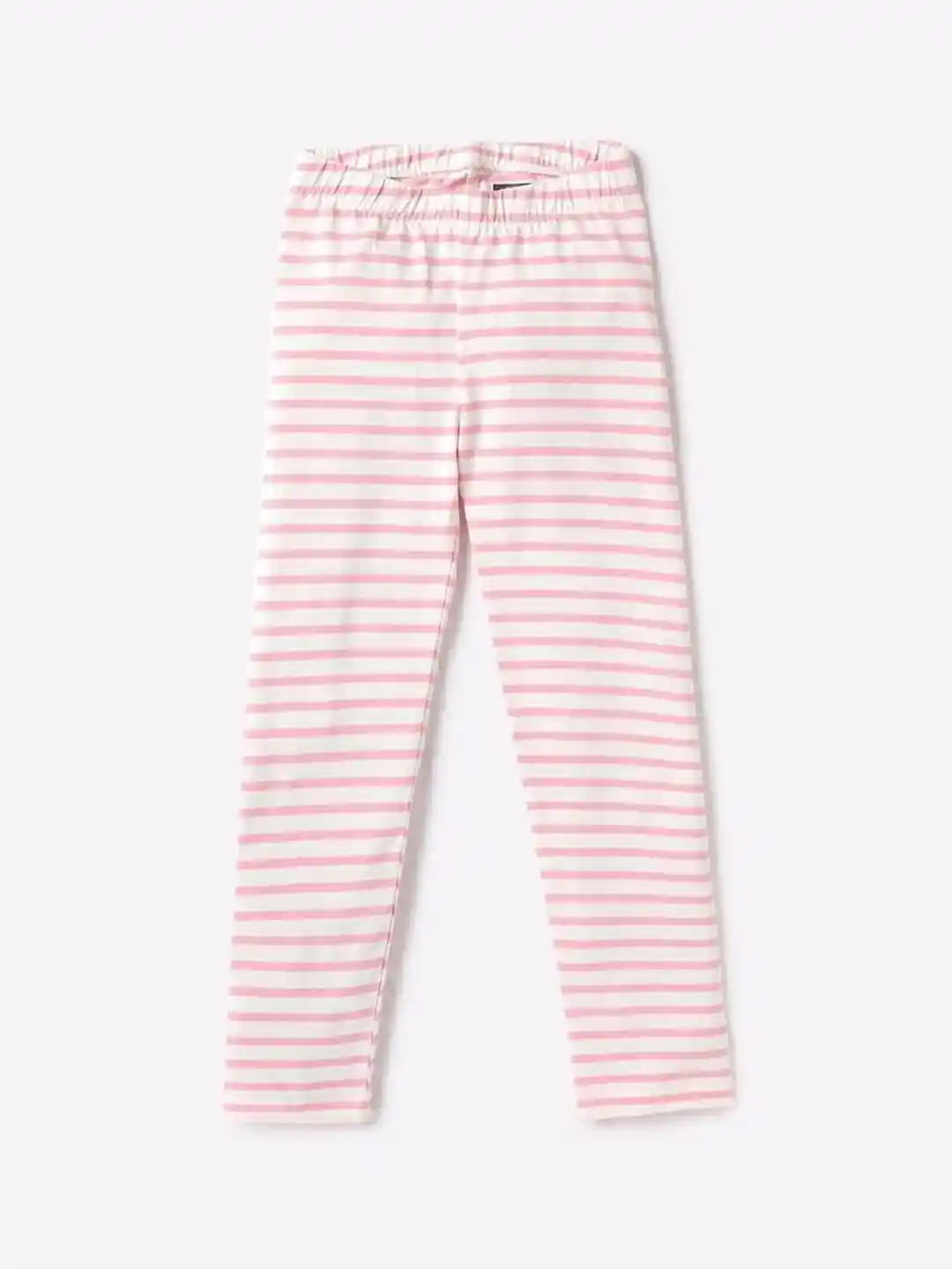 Buy GAP Girls Striped Mid-Rise Skinny Fit Cotton Ankle Length