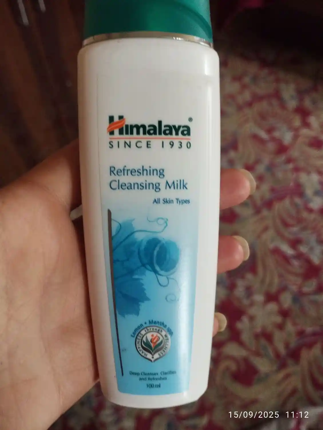 クレンジング・メイク落とし Himalaya Refreshing Cleansing Milk 2pcs Himalaya Refreshing Cleansing Milk 2pcs HIMALAYA Refreshing