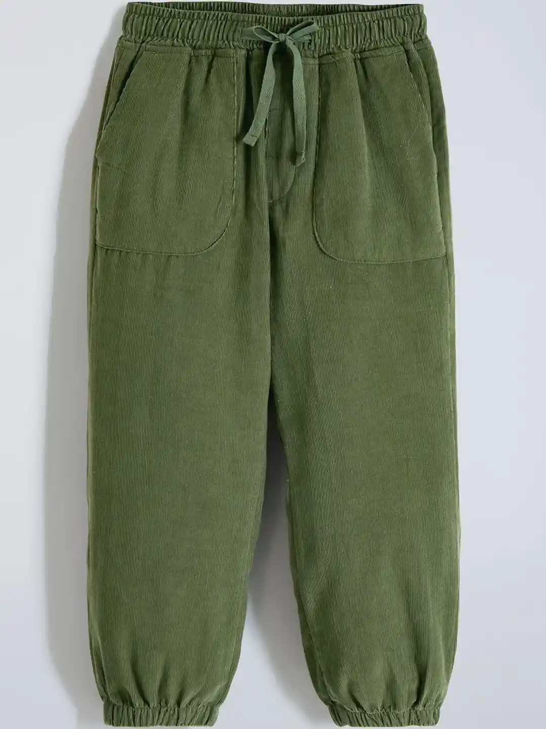 Hopscotch Boys Corduroy Tie Waist Joggers