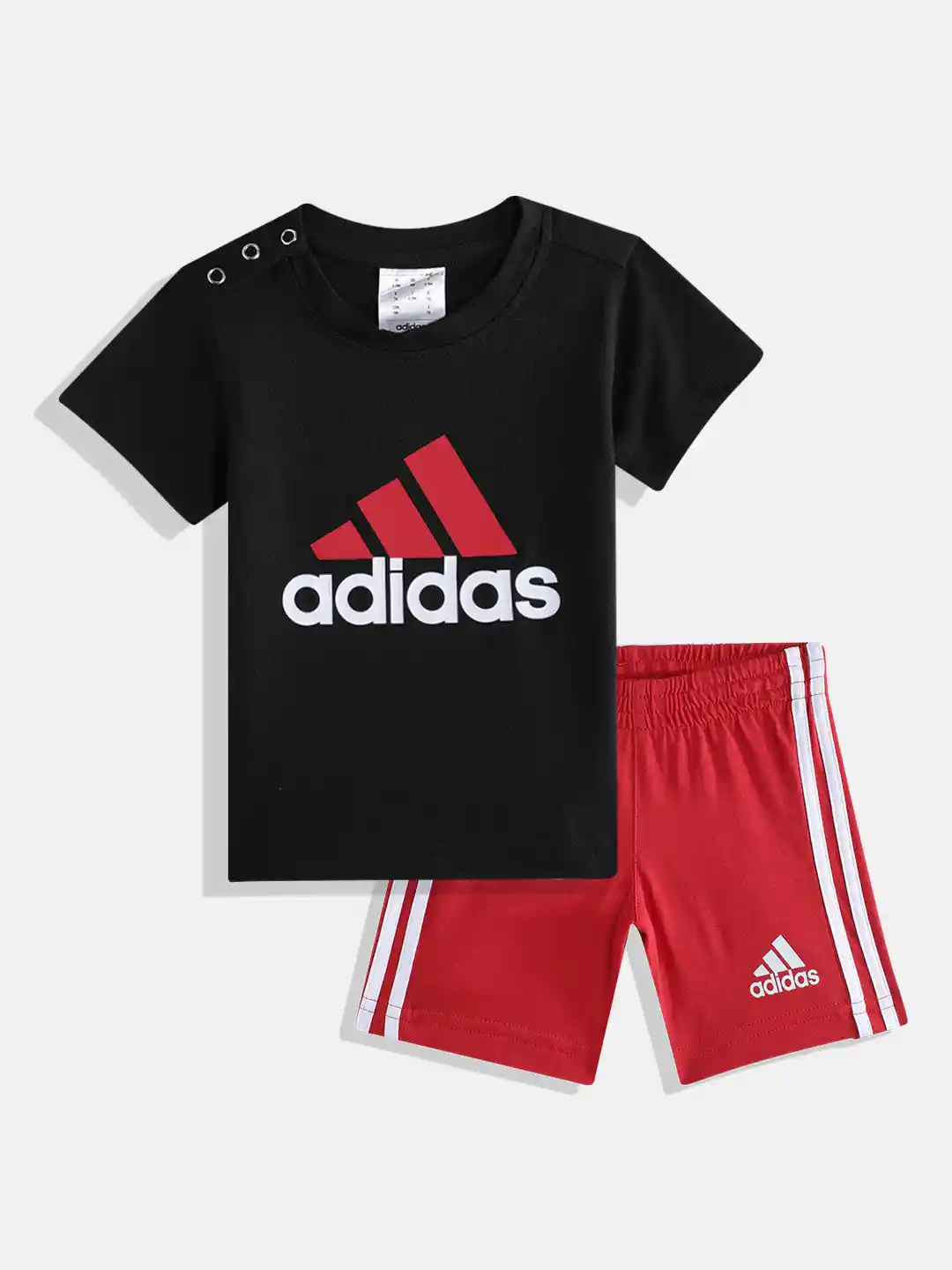 Buy ADIDAS Infant Boys I BOS Pure Cotton Clothing Set Clothing